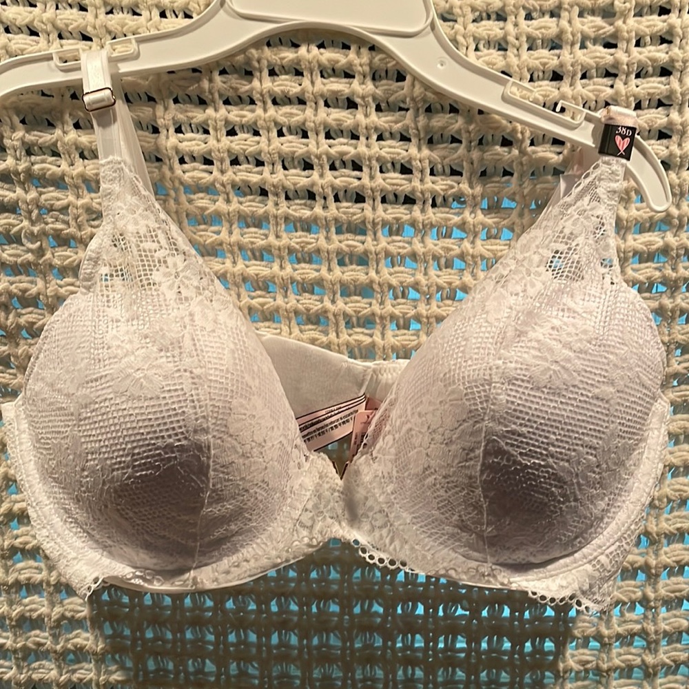 White Freedom Cloud Bra